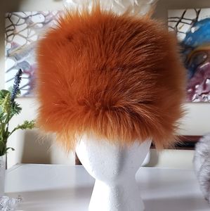 Unisex Luxury Faux Fur Headband